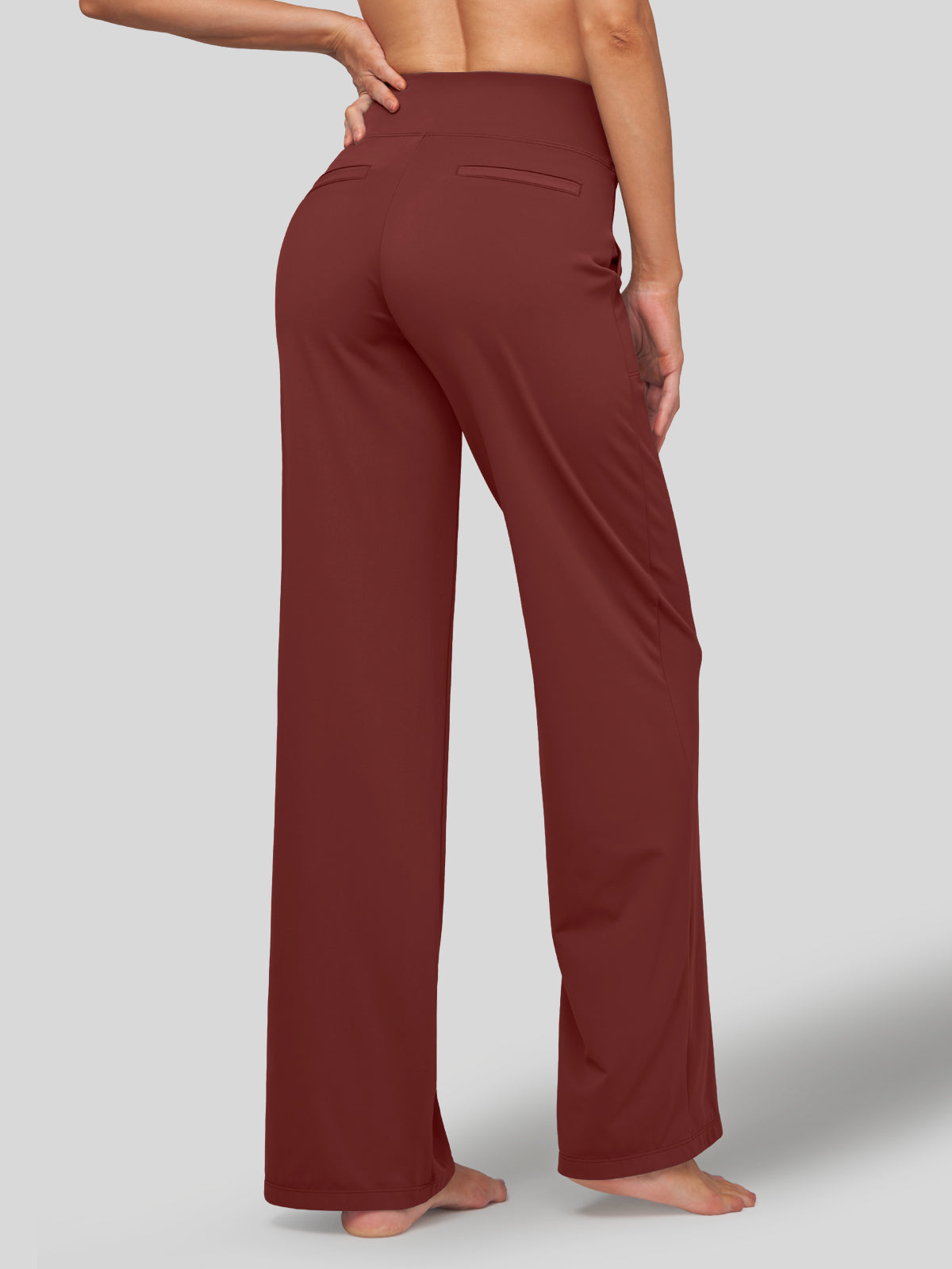 Women's High Rise Yoga Dress Pants