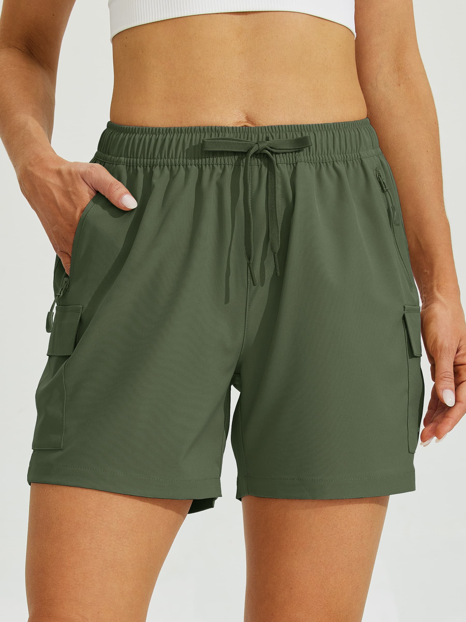 Women's Hiking Workout Shorts