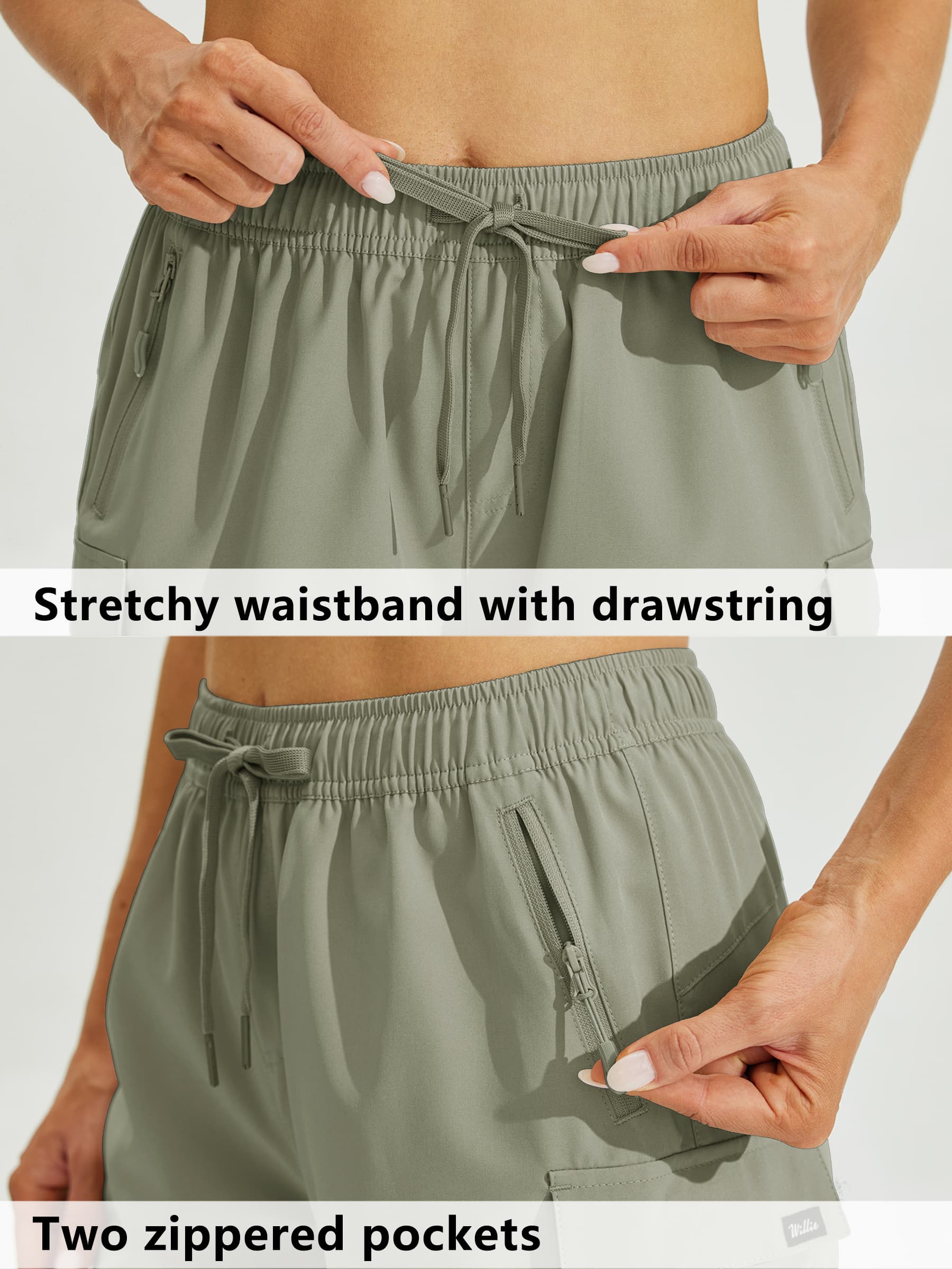 Women's Hiking Workout Shorts