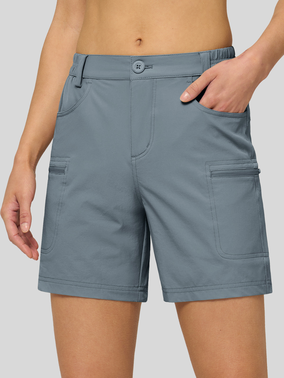Women's Outdoor Cargo Shorts 6 Inseam