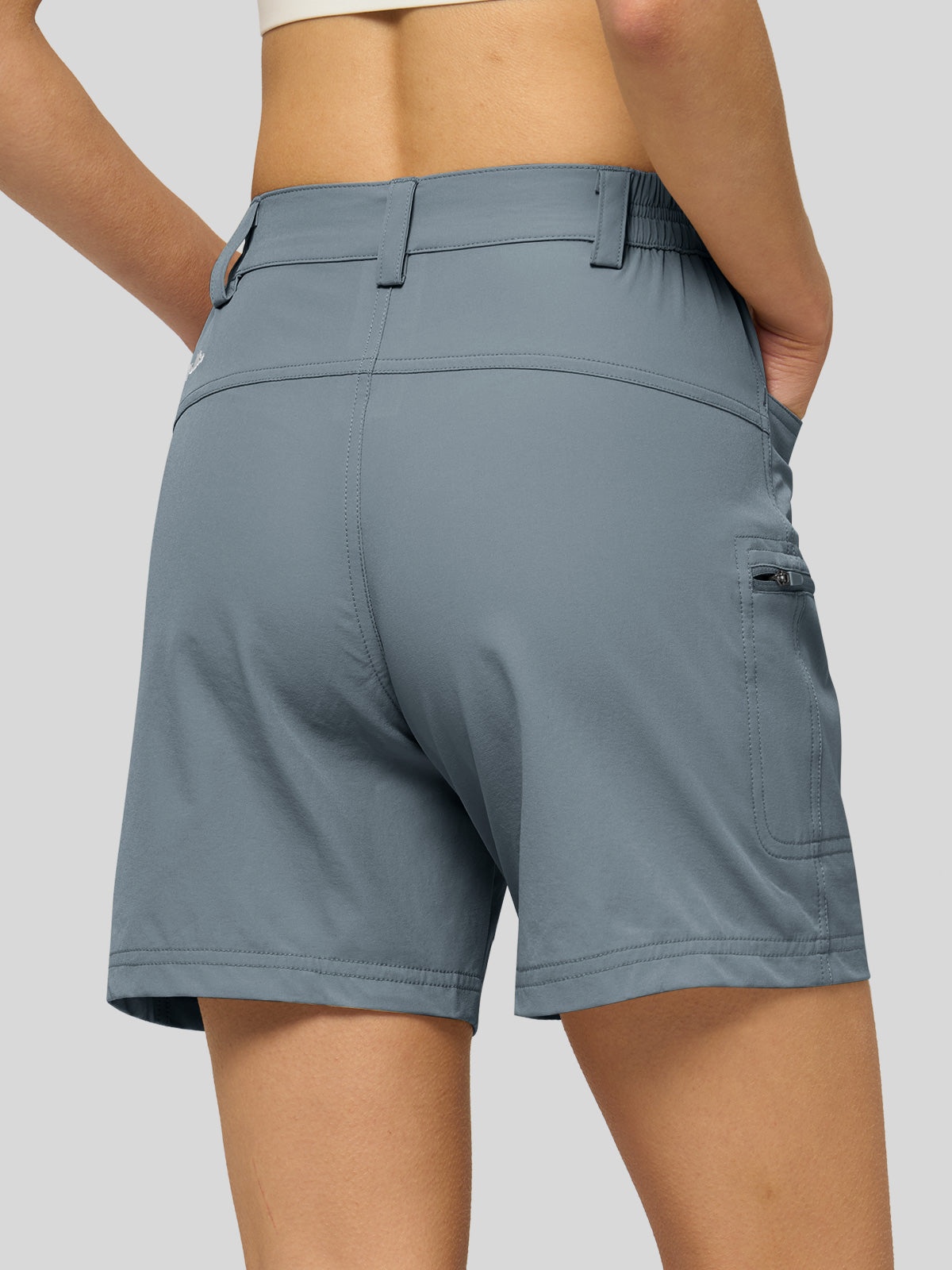 Women's Outdoor Cargo Shorts 6 Inseam