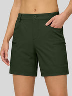Women's Outdoor Cargo Shorts 6 Inseam