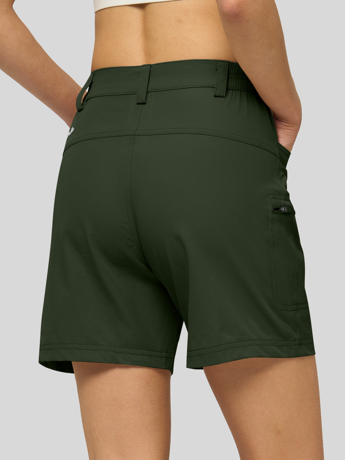 Women's Outdoor Cargo Shorts 6 Inseam