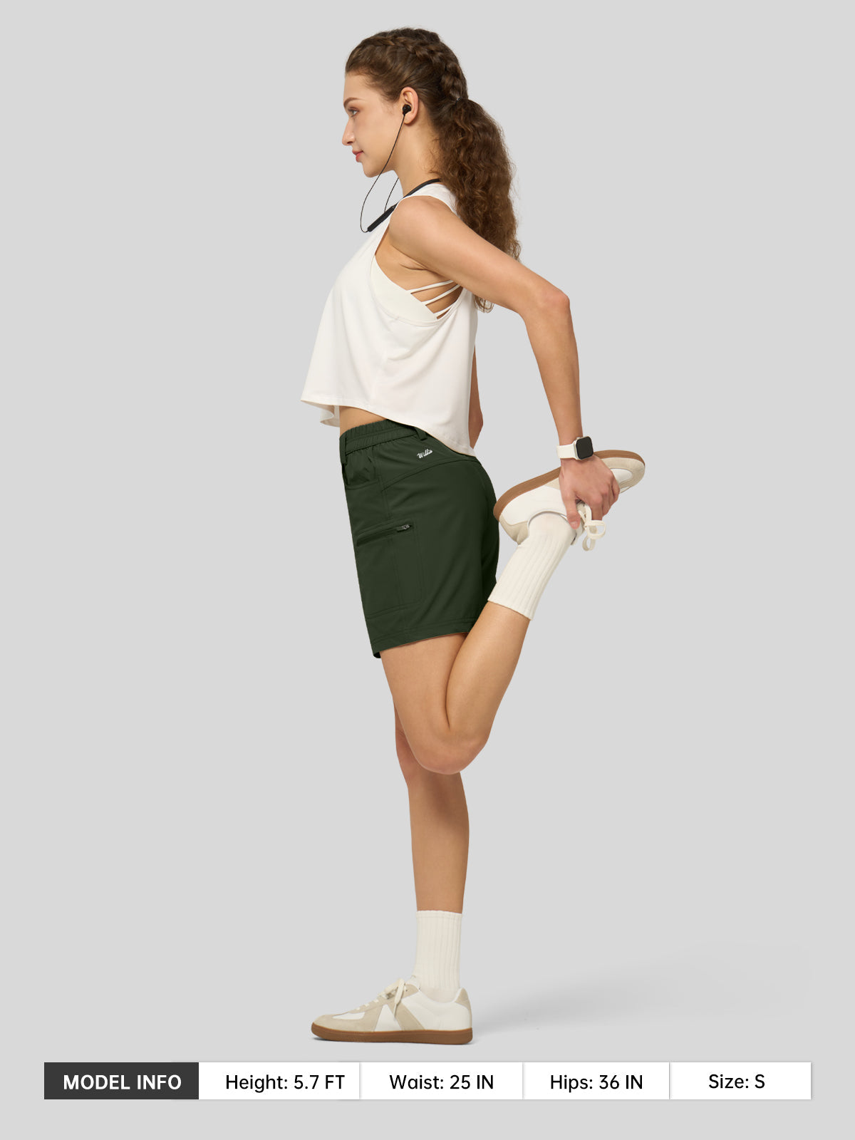Women's Outdoor Cargo Shorts 6 Inseam