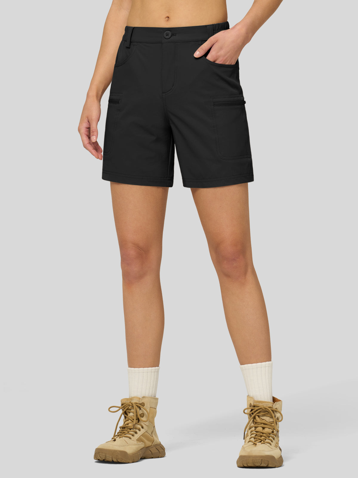 Women's Outdoor Cargo Shorts 6 Inseam