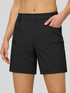 Women's Outdoor Cargo Shorts 6 Inseam