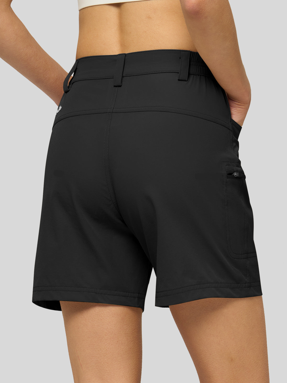 Women's Outdoor Cargo Shorts 6 Inseam