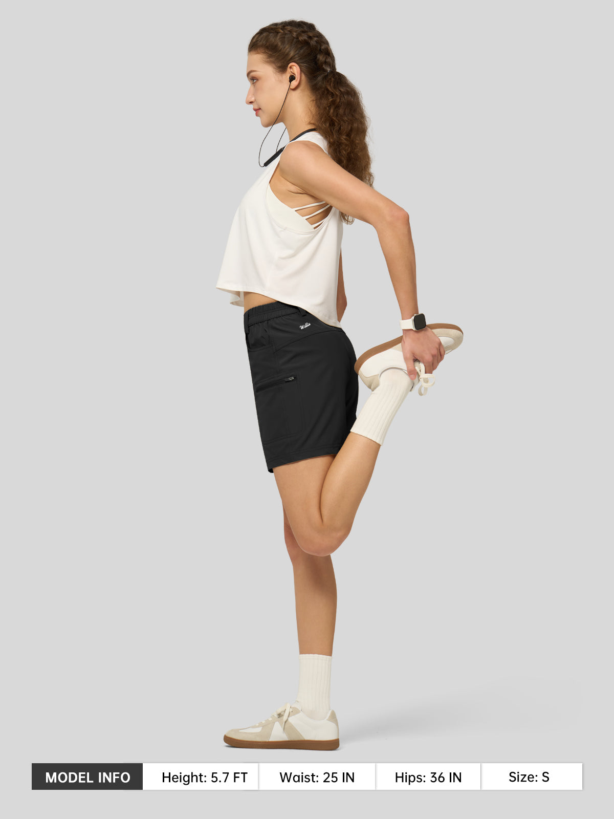 Women's Outdoor Cargo Shorts 6 Inseam