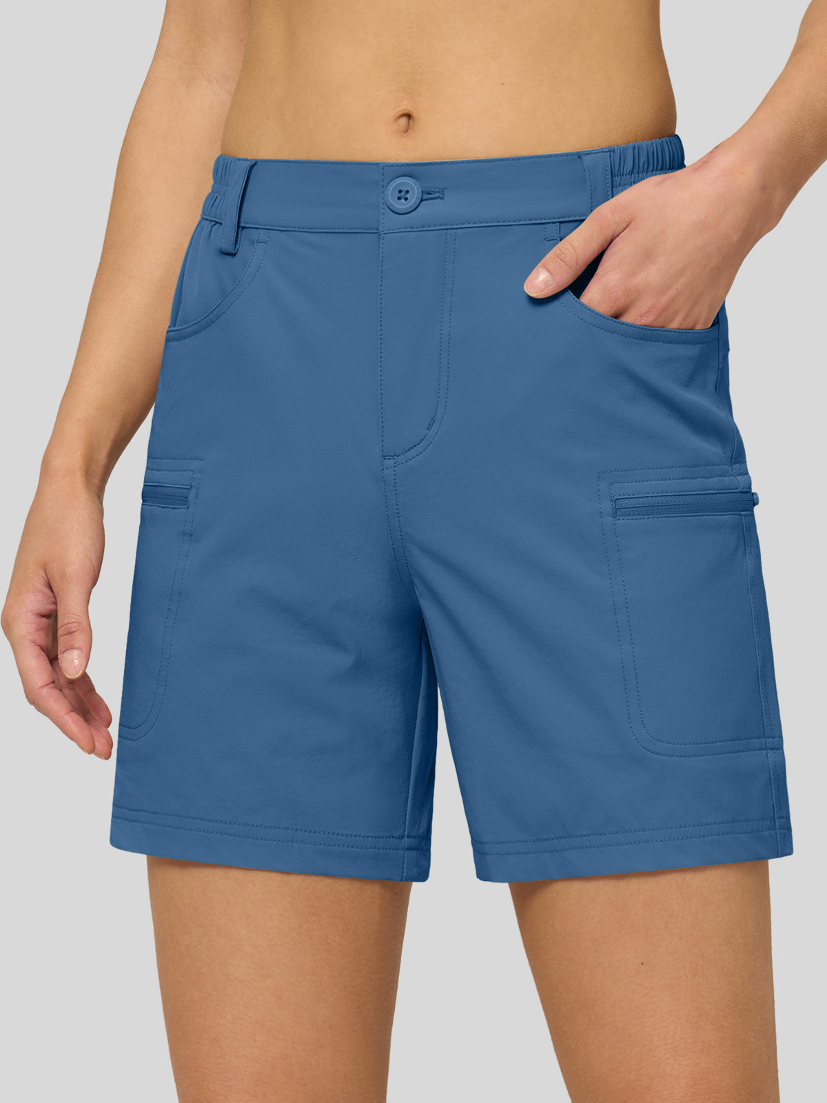 Women's Outdoor Cargo Shorts 6 Inseam