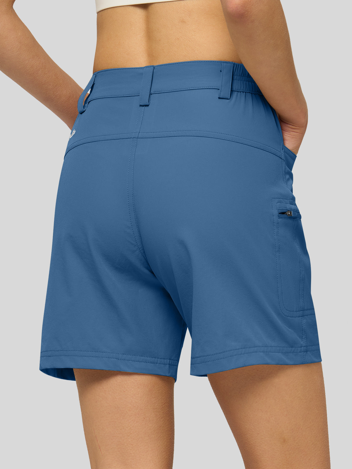 Women's Outdoor Cargo Shorts 6 Inseam