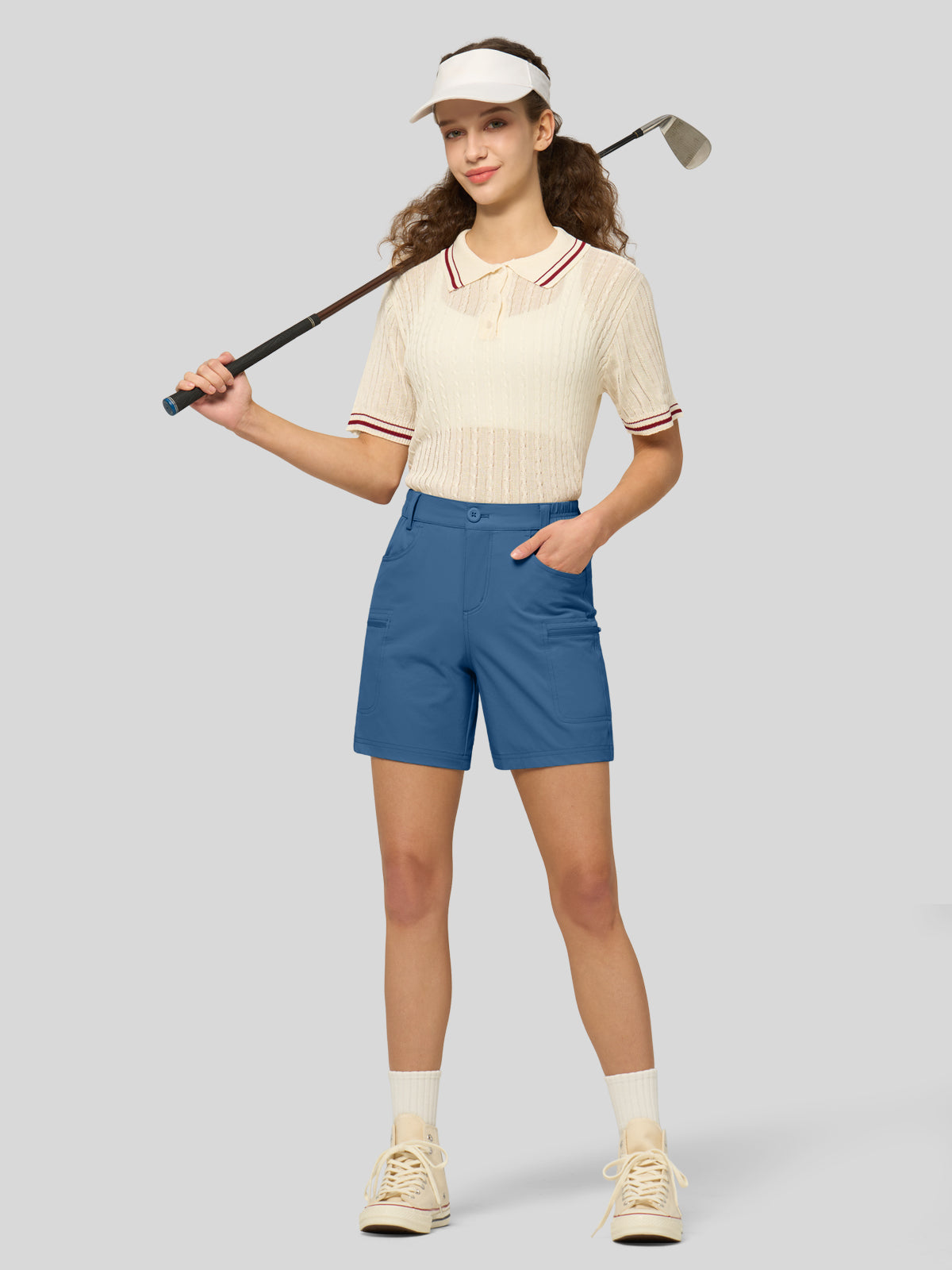 Women's Outdoor Cargo Shorts 6 Inseam