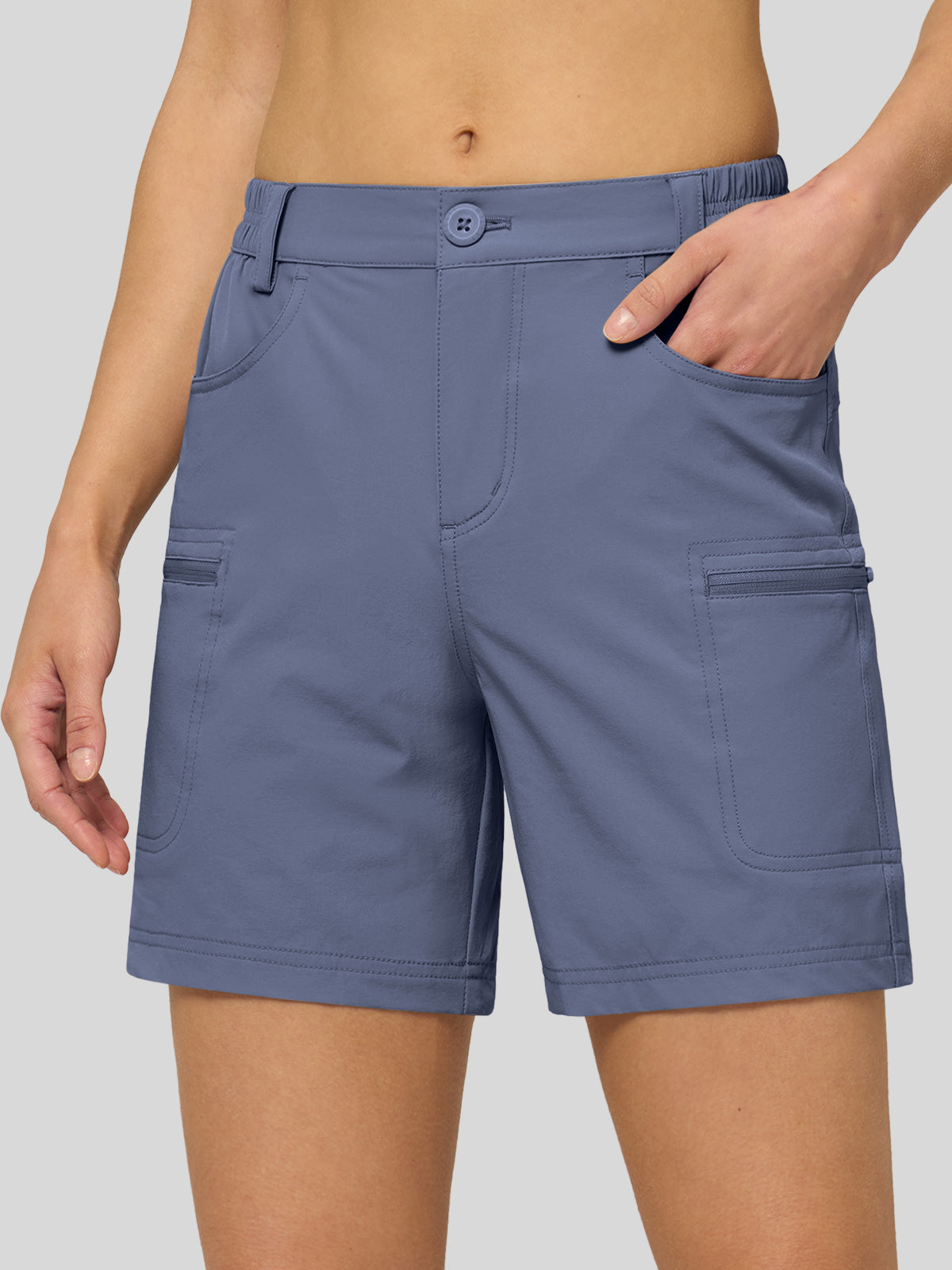 Women's Outdoor Cargo Shorts 6 Inseam