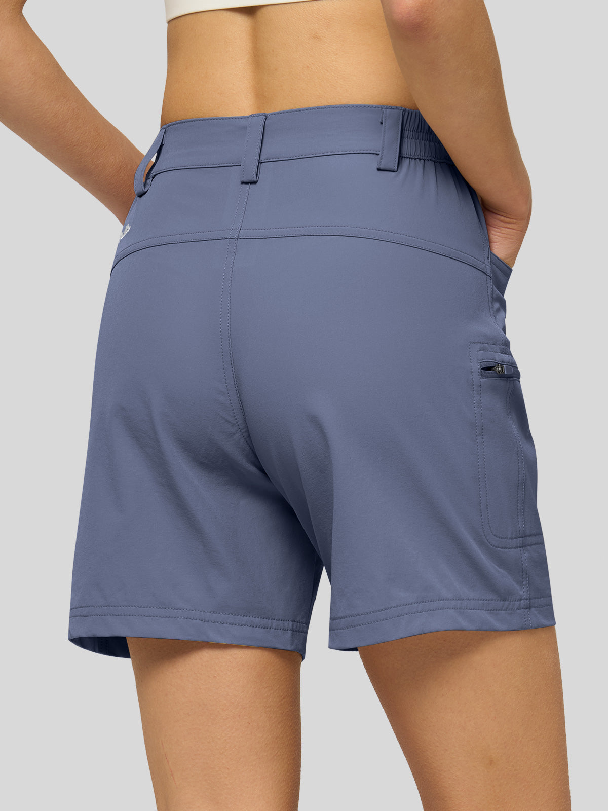 Women's Outdoor Cargo Shorts 6 Inseam