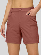Women's Outdoor Cargo Shorts 6 Inseam