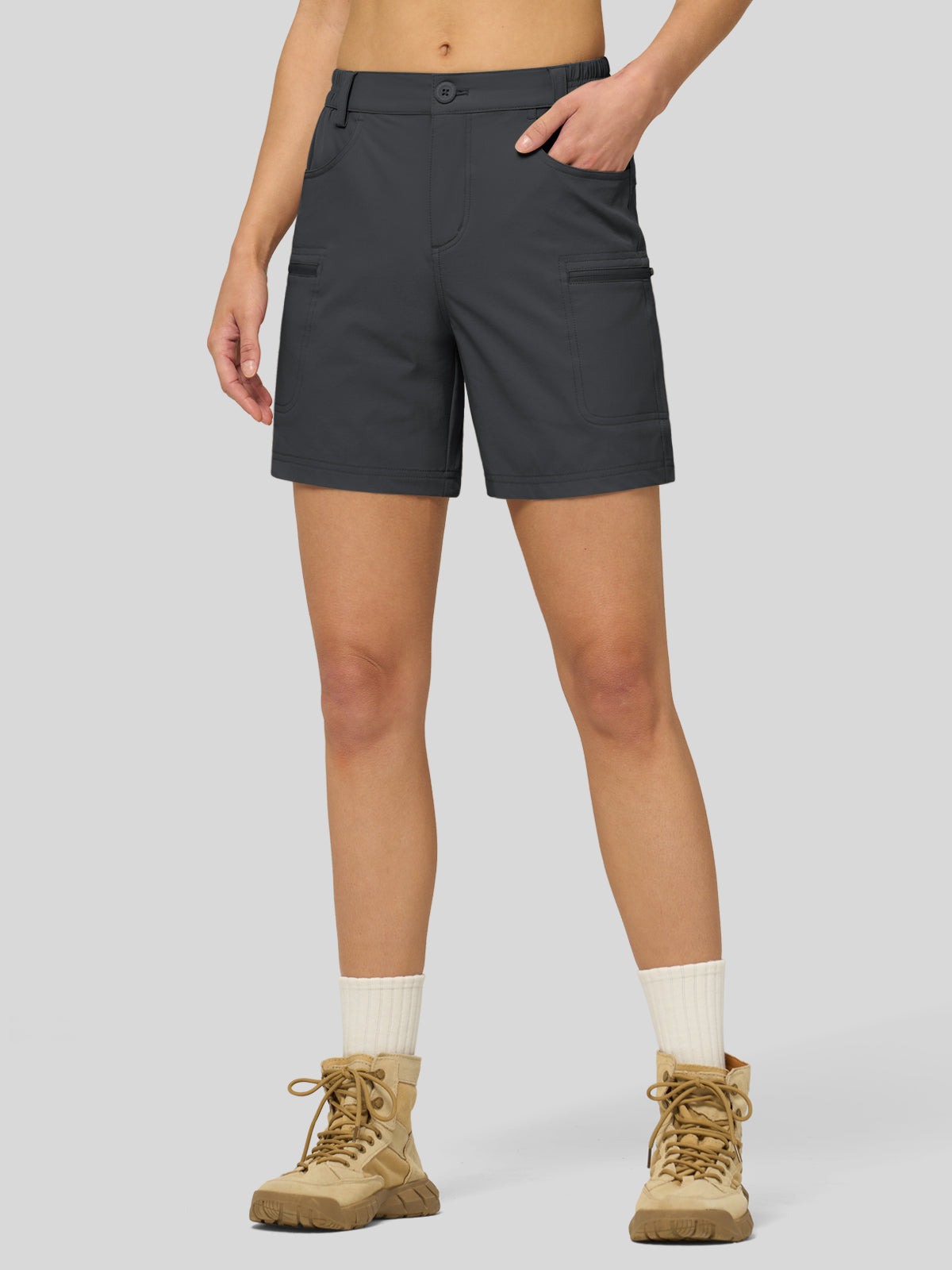 Women's Outdoor Cargo Shorts 6 Inseam