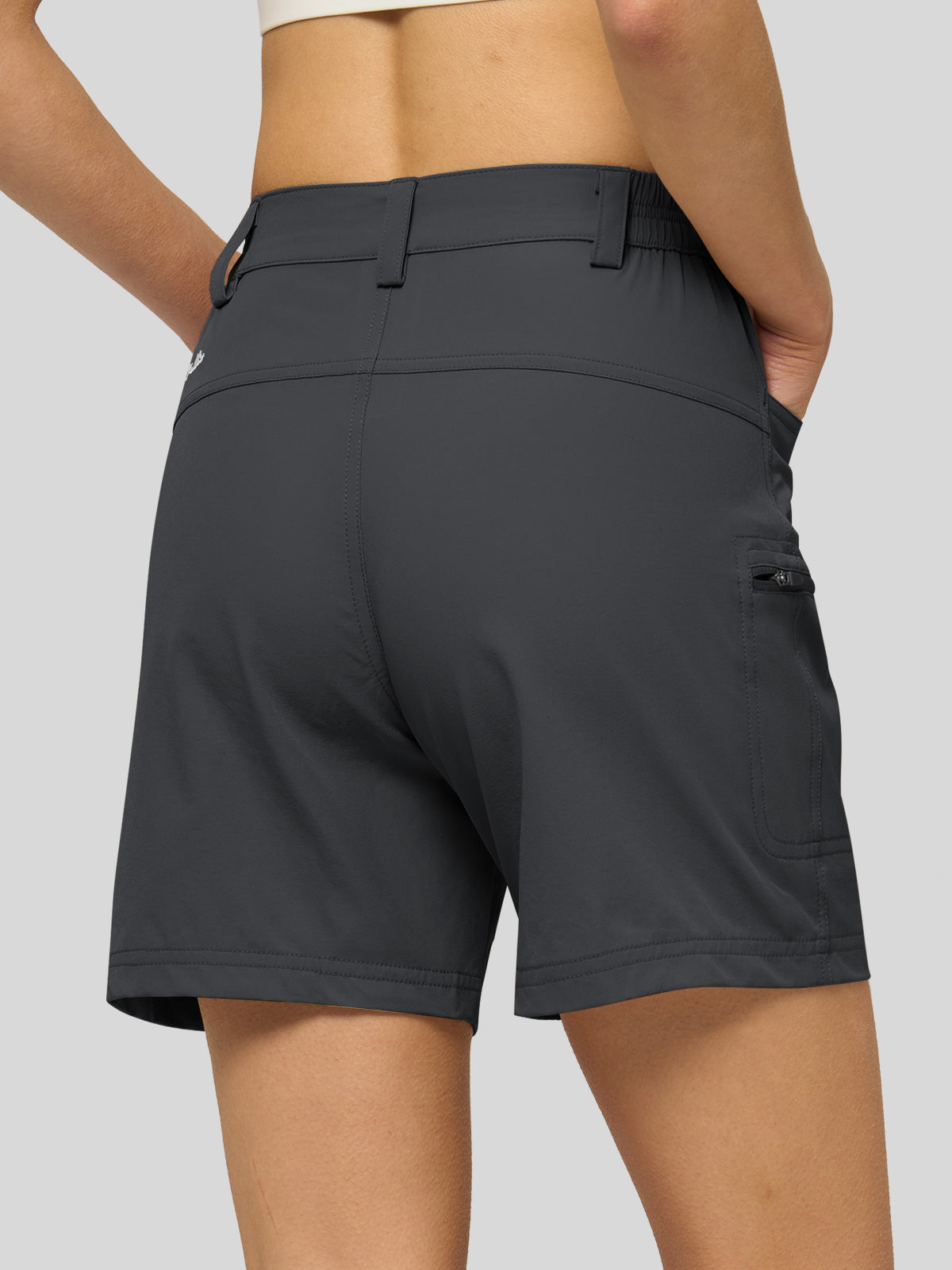 Women's Outdoor Cargo Shorts 6 Inseam