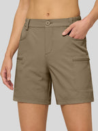Women's Outdoor Cargo Shorts 6 Inseam