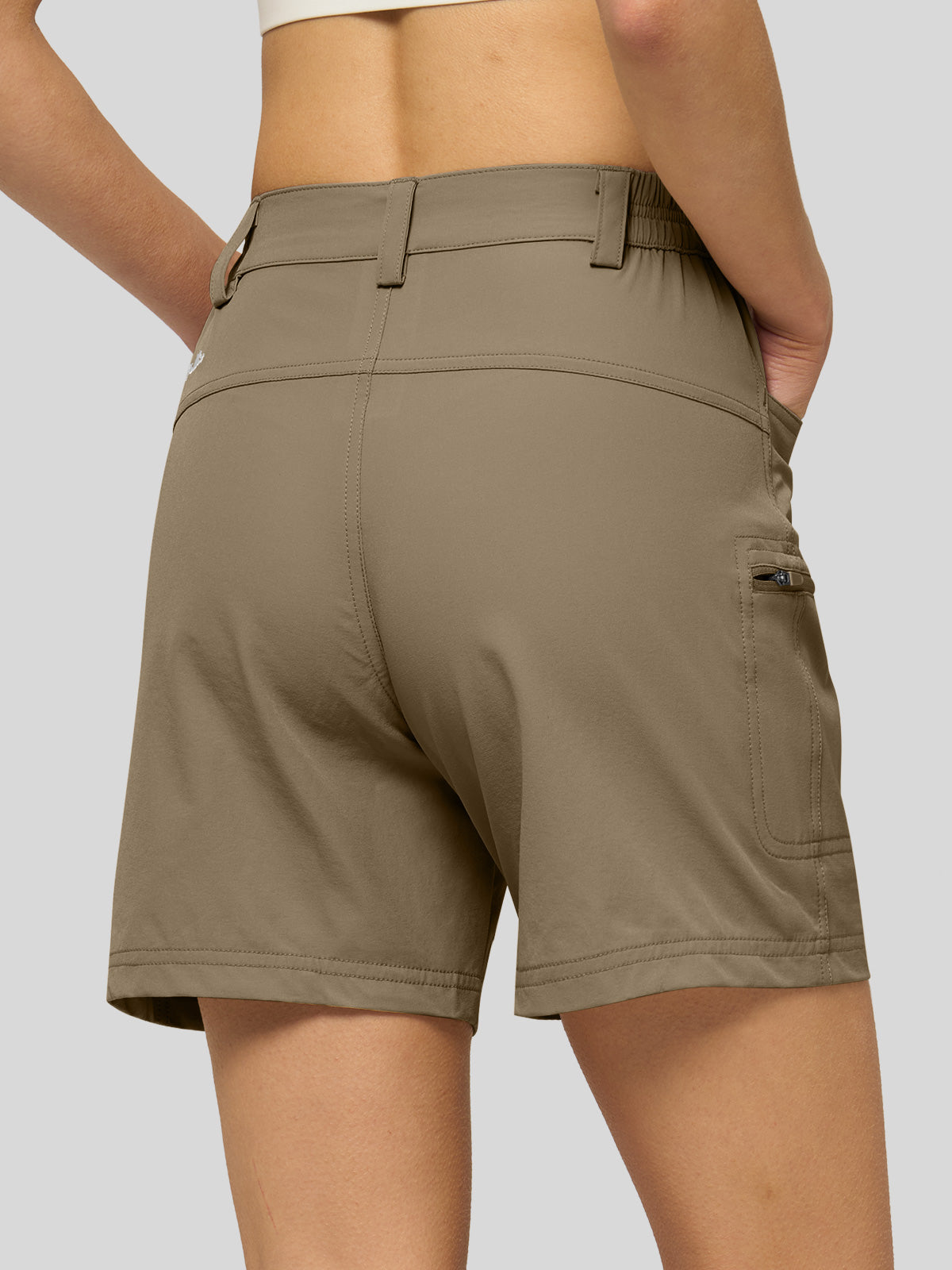 Women's Outdoor Cargo Shorts 6 Inseam