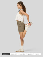 Women's Outdoor Cargo Shorts 6 Inseam