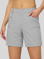 Women's Outdoor Cargo Shorts 6 Inseam