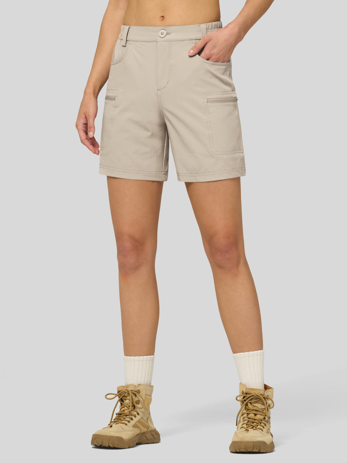 Women's Outdoor Cargo Shorts 6 Inseam