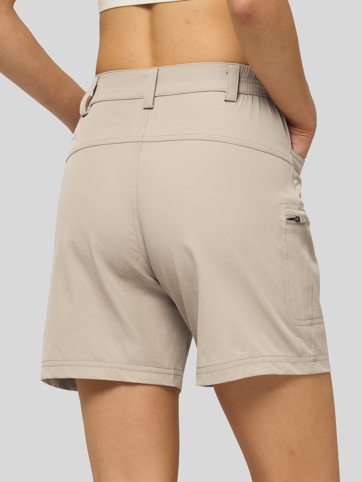Women's Outdoor Cargo Shorts 6 Inseam