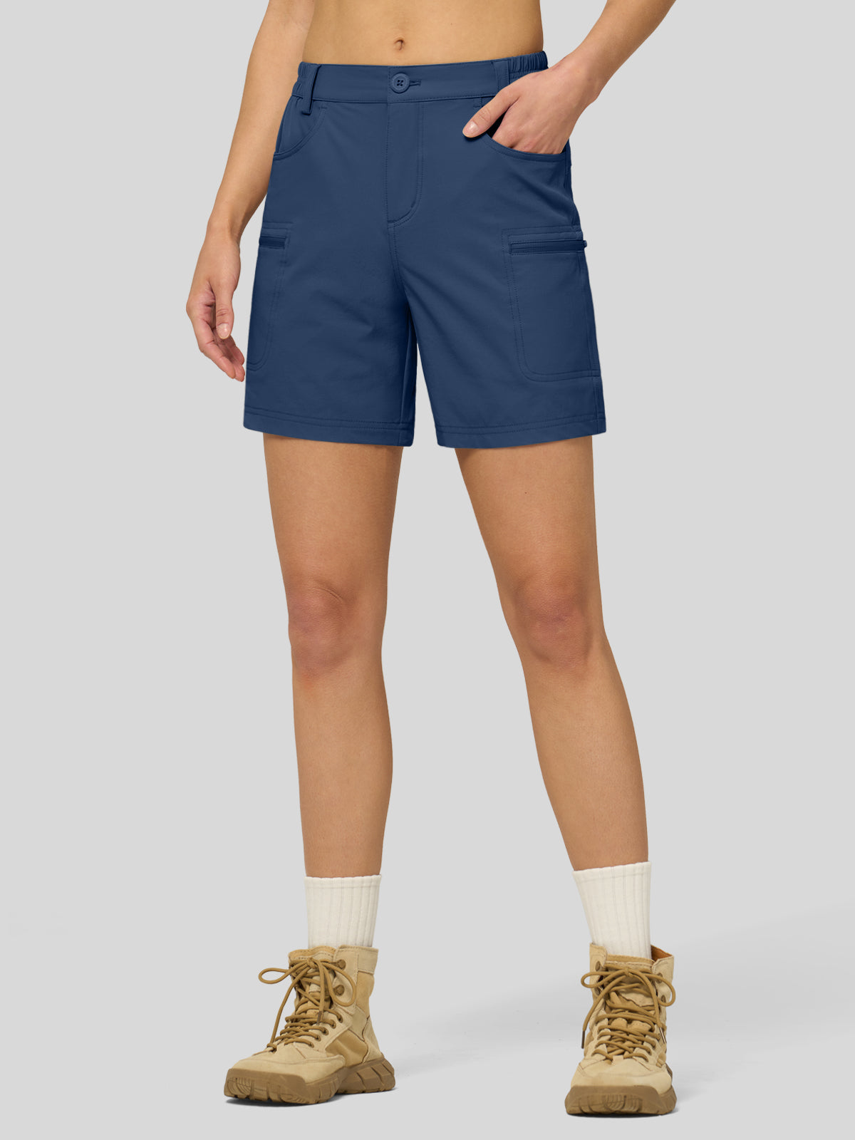 Women's Outdoor Cargo Shorts 6 Inseam