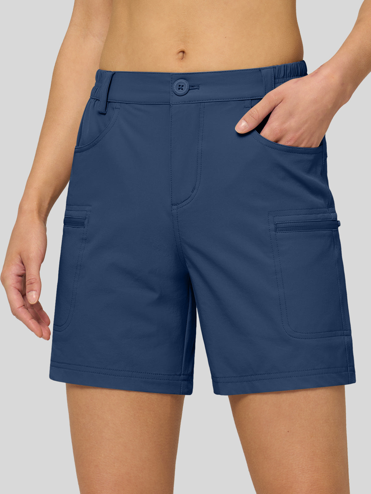 Women's Outdoor Cargo Shorts 6 Inseam