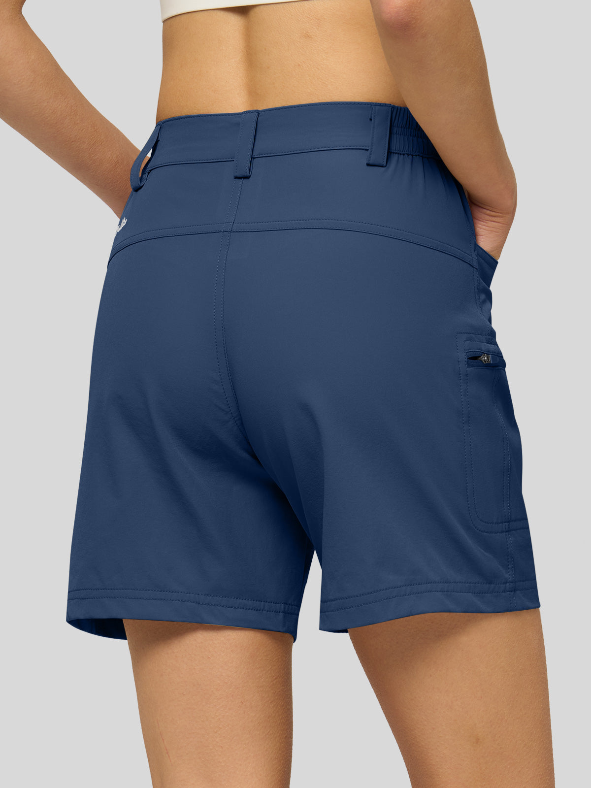 Women's Outdoor Cargo Shorts 6 Inseam