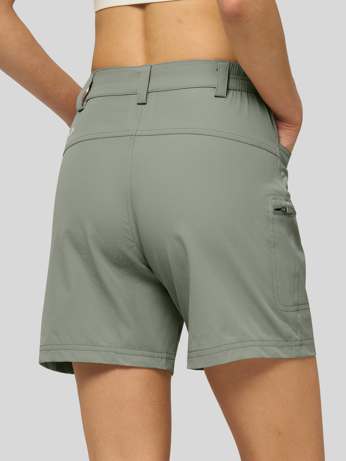 Women's Outdoor Cargo Shorts 6 Inseam
