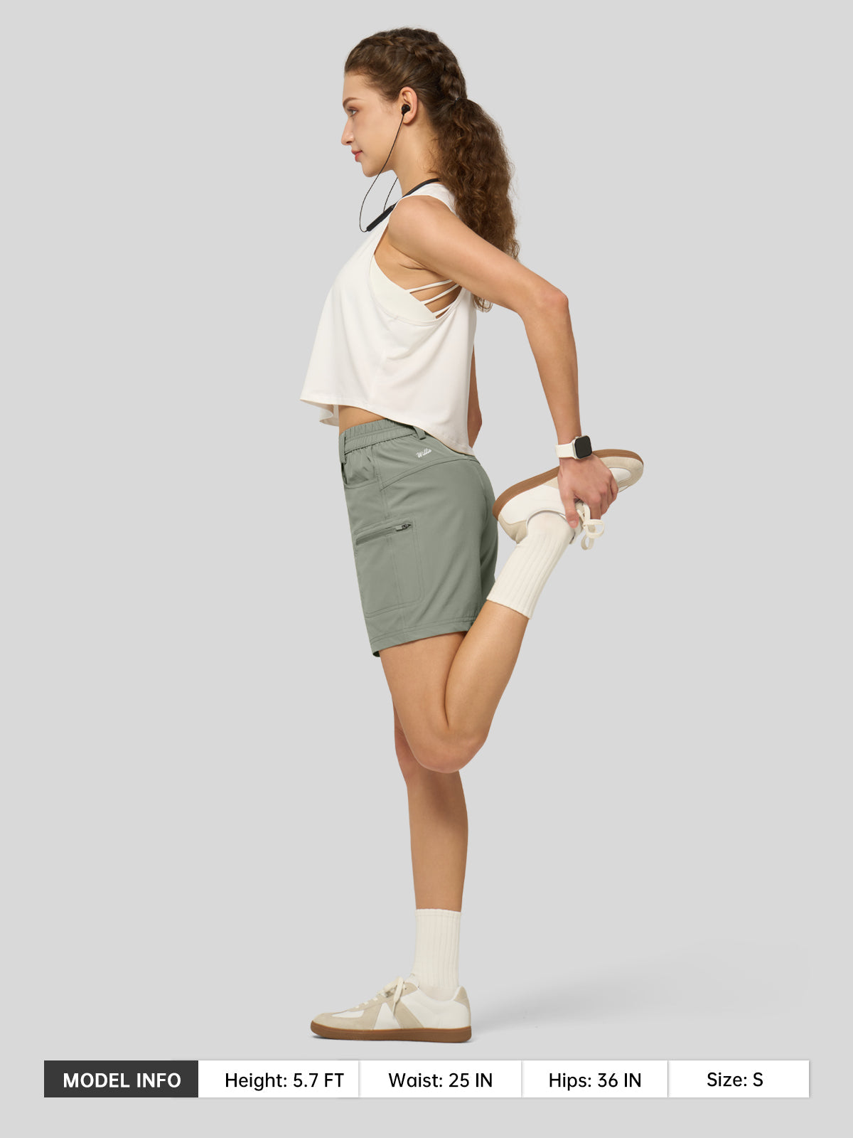 Women's Outdoor Cargo Shorts 6 Inseam