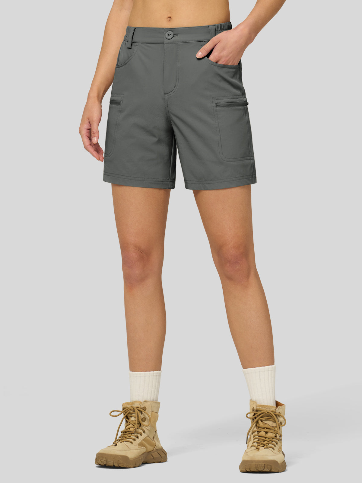 Women's Outdoor Cargo Shorts 6 Inseam