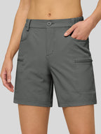 Women's Outdoor Cargo Shorts 6 Inseam