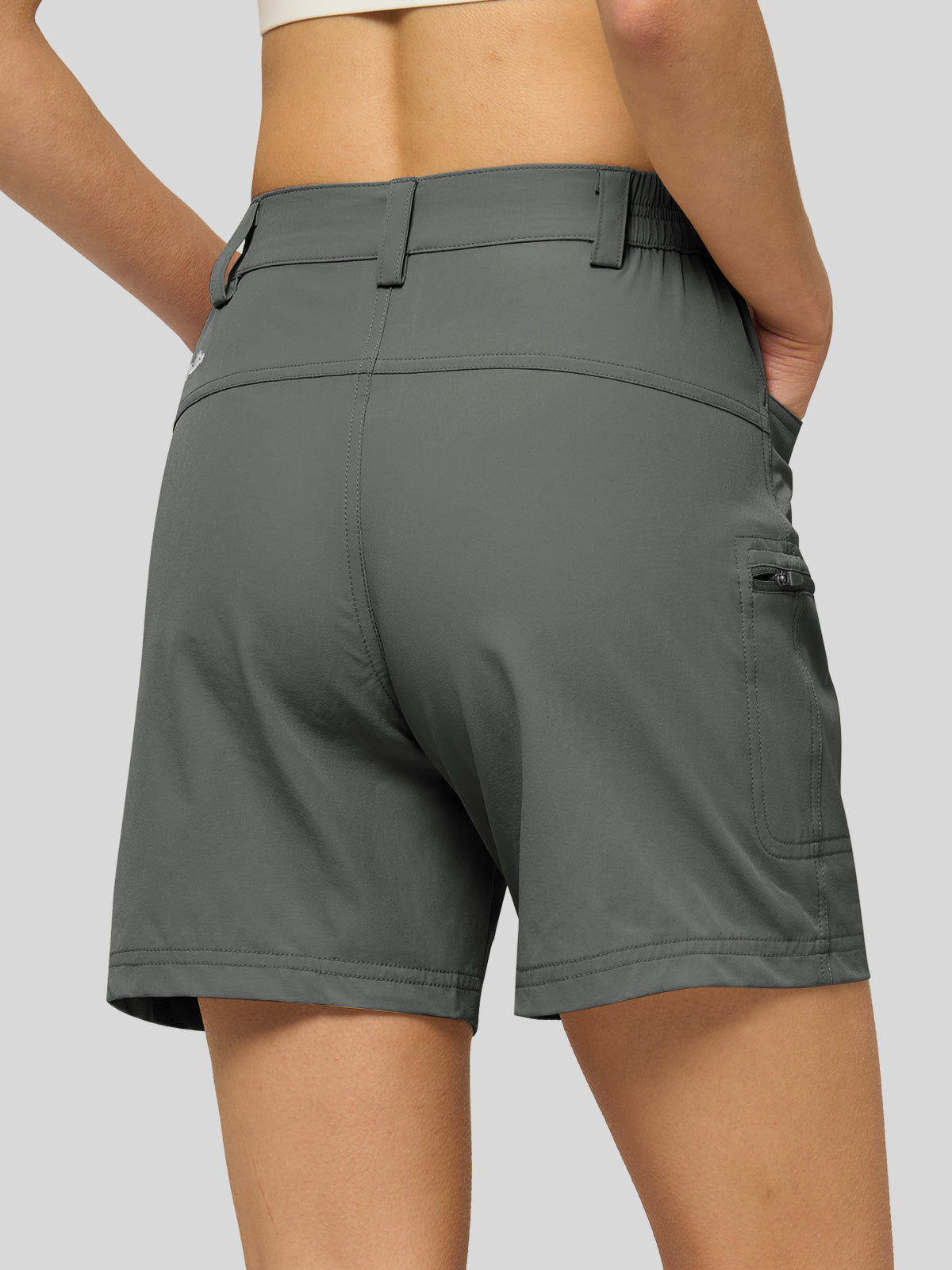 Women's Outdoor Cargo Shorts 6 Inseam