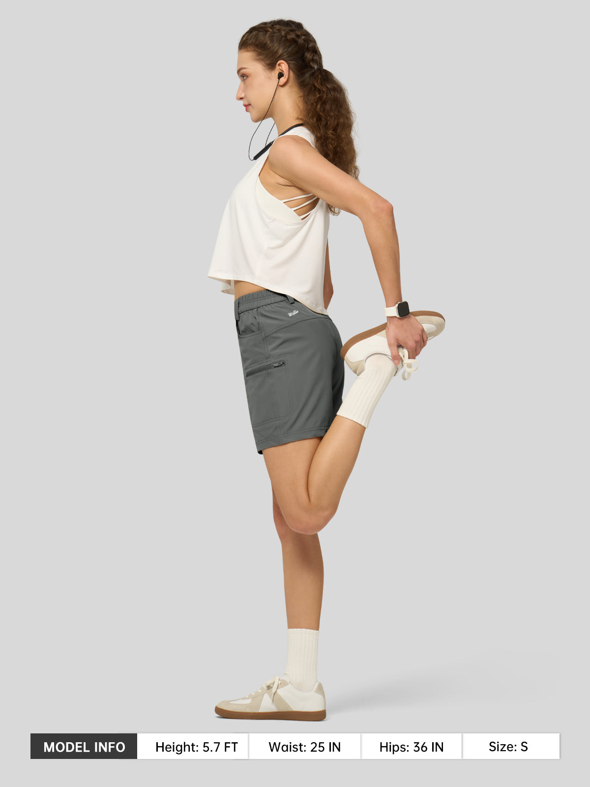 Women's Outdoor Cargo Shorts 6 Inseam