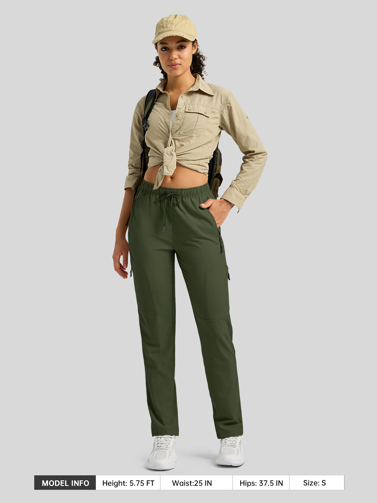 Women's Lightweight Hiking Pants