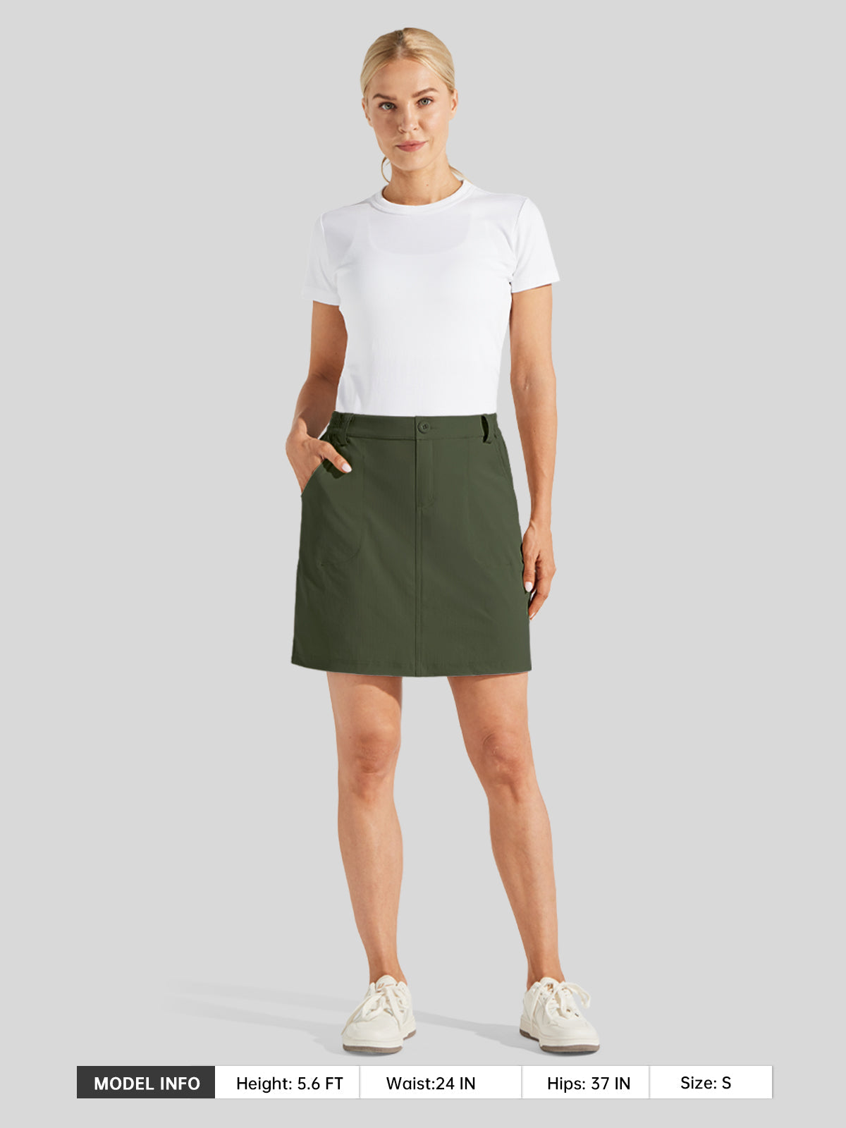 Women's Lightweight Outdoor Skort