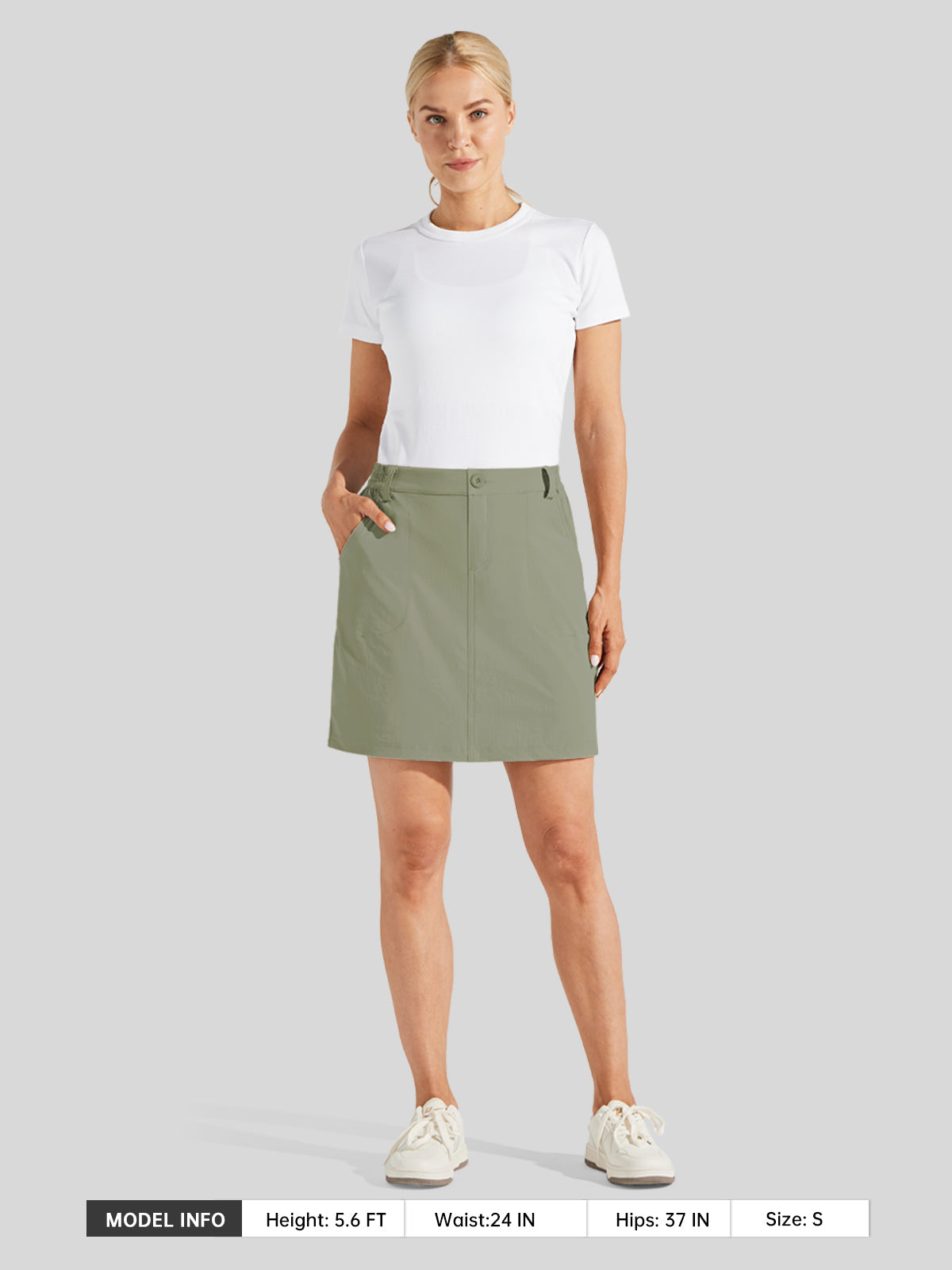Women's Lightweight Outdoor Skort