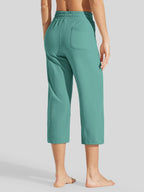 Women's Loose Yoga Capri Pants