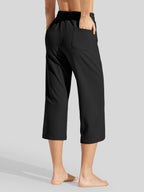 Women's Loose Yoga Capri Pants
