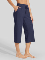 Women's Loose Yoga Capri Pants