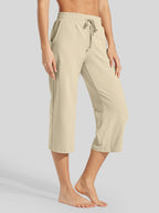 Women's Loose Yoga Capri Pants