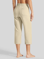 Women's Loose Yoga Capri Pants