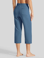 Women's Loose Yoga Capri Pants