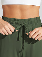 Women's Loose Yoga Capri Pants