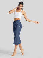 Women's Loose Yoga Capri Pants