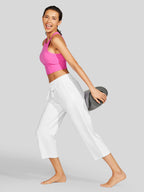 Women's Loose Yoga Capri Pants