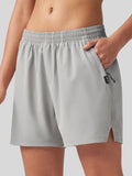 Women's Mid-Rise Running Shorts 5 Inch