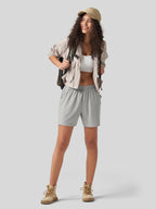 Women's Mid-Rise Running Shorts 5 Inch