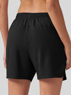 Women's Mid-Rise Running Shorts 5 Inch